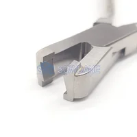 Pince à plier orthodontique en Z en acier inoxydable, outil de laboratoire pour la pliage des fils orthodontiques 4