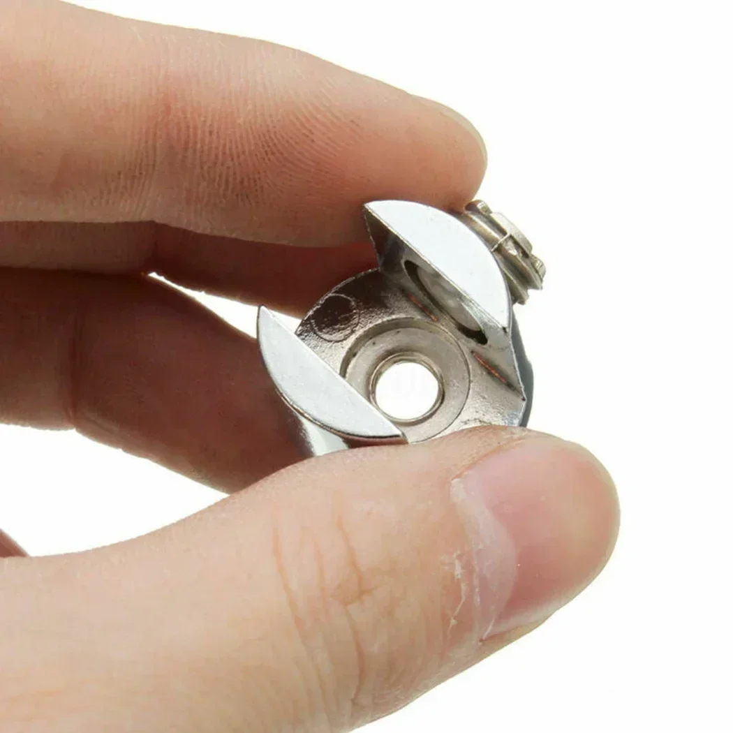 Glass Shelf Clamp Holder Glass Fasteners 10pcs Glass Clamp Bathroom Shelf Holder Support Clamps