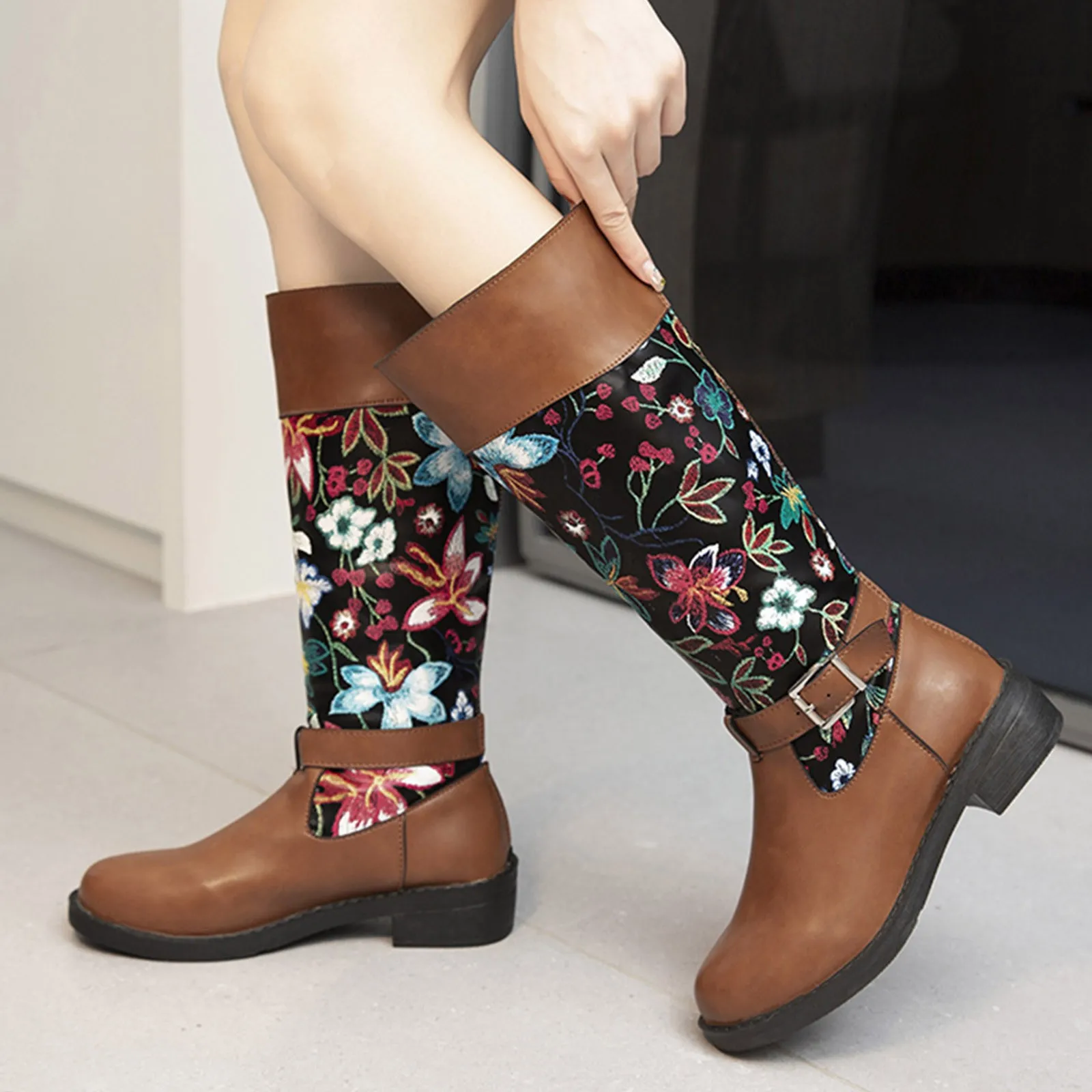 Wide Calf Womens Boots Size 12 Womens 