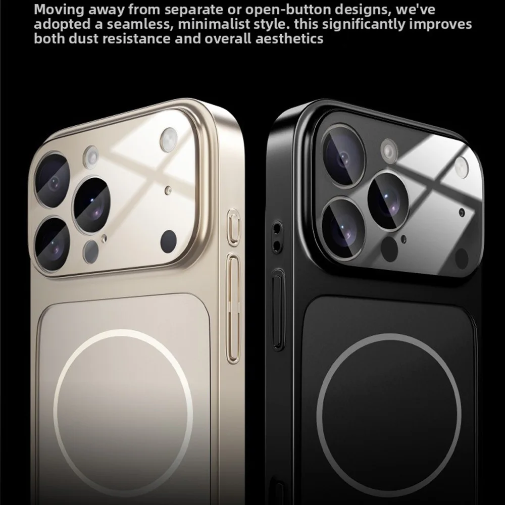 Original Glass Nano Matte For Magsafe Wireless Charging Armor Case thumbnail 8