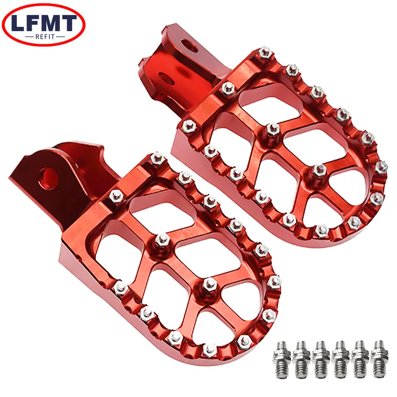 Motorcycle CNC Foot Pegs Pedal Mounting Pedals Retrofit Bracket For Sur-Ron Surron Sur ron Light Bee S X Electric Off-Road Bike - Image 11