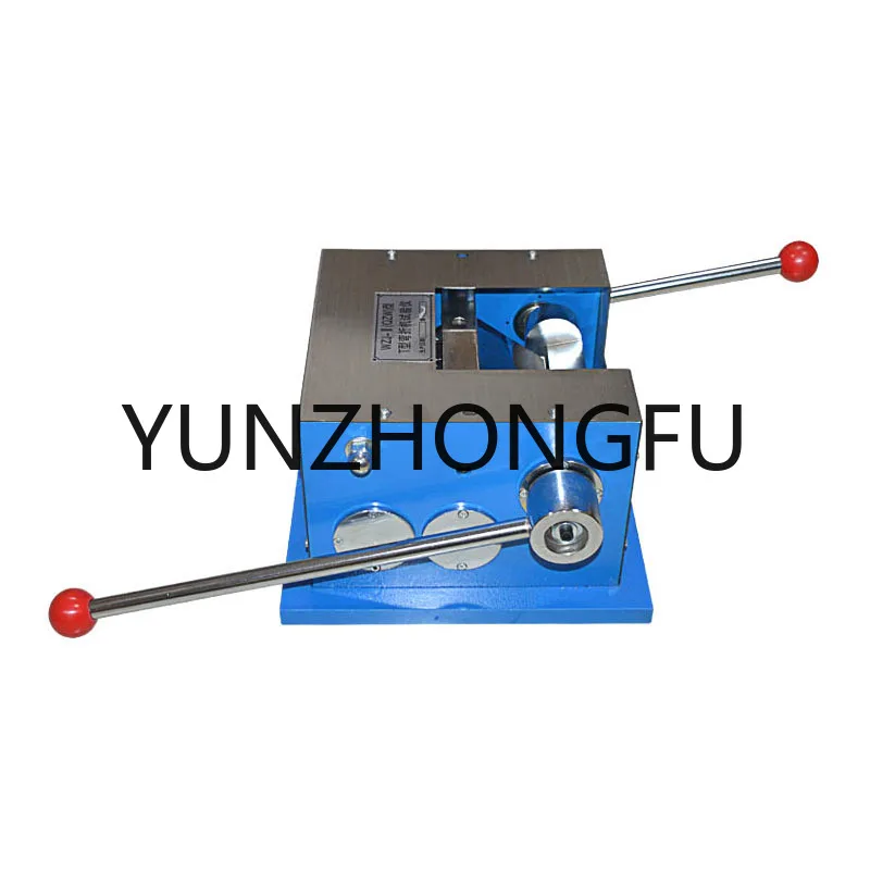 

Manual T bending machine WZJ-II T bend tester machine equipment test the coated T bending tester of steel belt