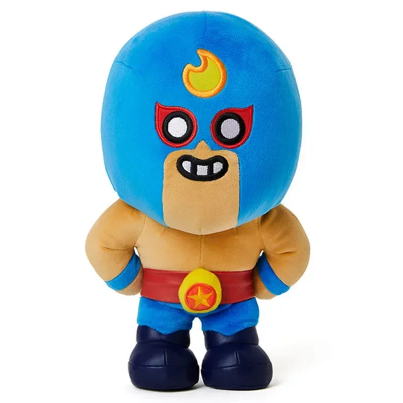 thumbnail image 1 of COC Cartoon Supercell Leon Spike Plush Toy Cotton Pillow Dolls Game Characters Game Peripherals Gift for Children, 1 of 4