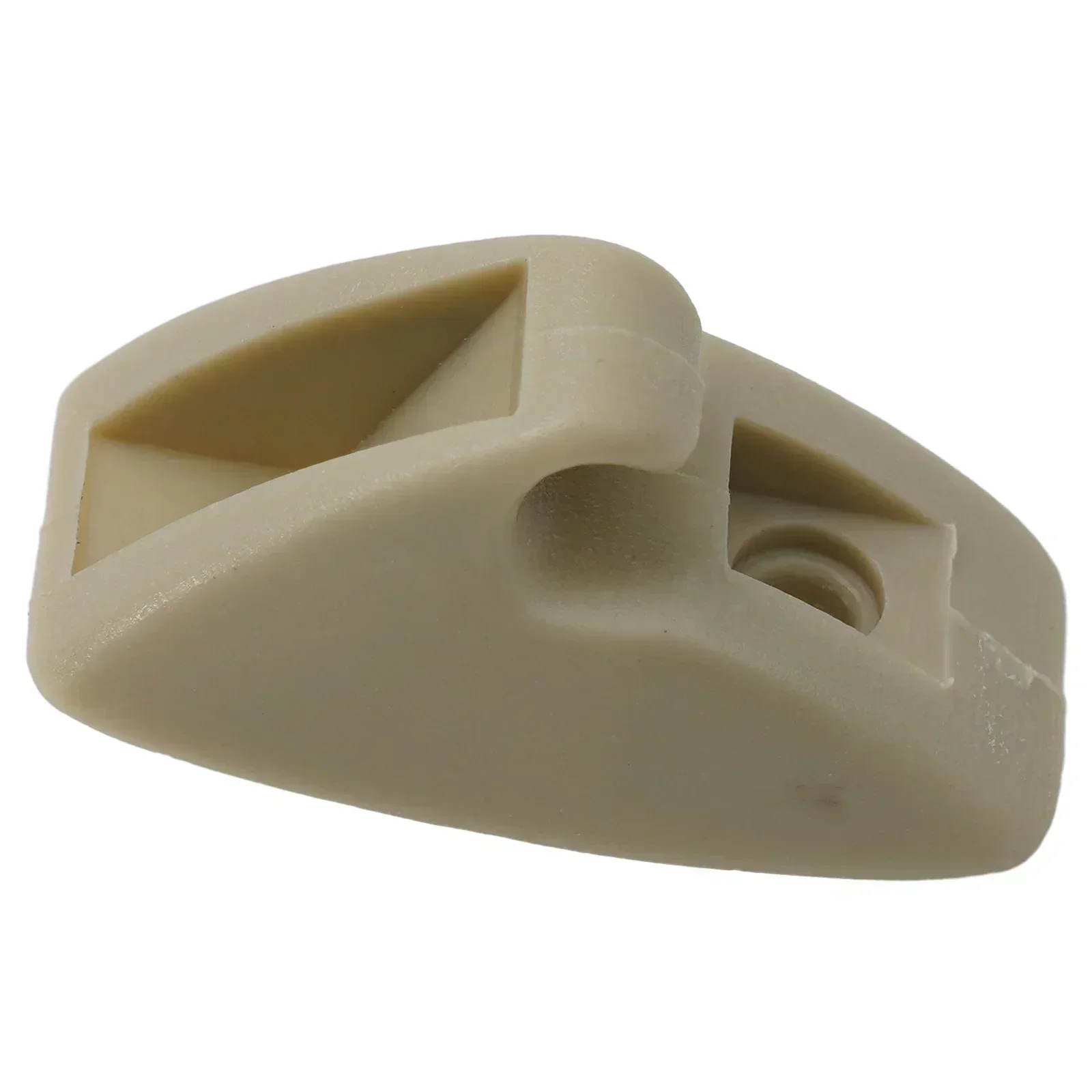Car Sun Visor Support Clip Retainer Hanger 2pcs Easy-installation Car Interior Sun Visor Bracket Hook For MK1 Beige 191857559