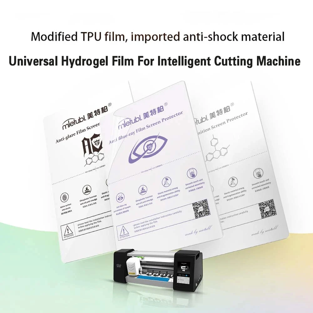 MIETUBL Hydrogel Cutting Film Screen Protector For Phone Tablet HD