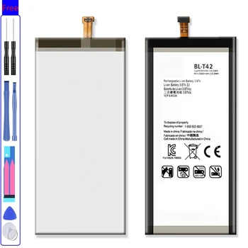 BL-T42 Battery For LG V50 ThinQ 5G LM-V500 V500N V500EM v500xm v50s Mobile Phone Bateria free tool