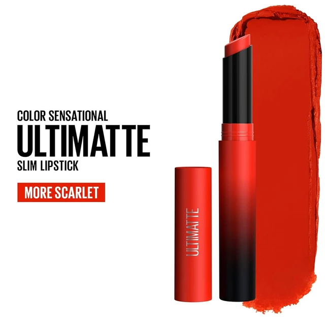 Maybelline New York SuperStay Matte Ink Liquid Lipstick Long-Lasting Intense Color 299 Fine Tube Lip Gloss