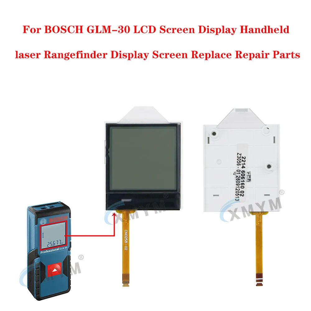 Per Bosch Glm-30 Display Lcd Schermo Palmare Telemetro Laser Schermo Sostituire Parti Di Riparazione