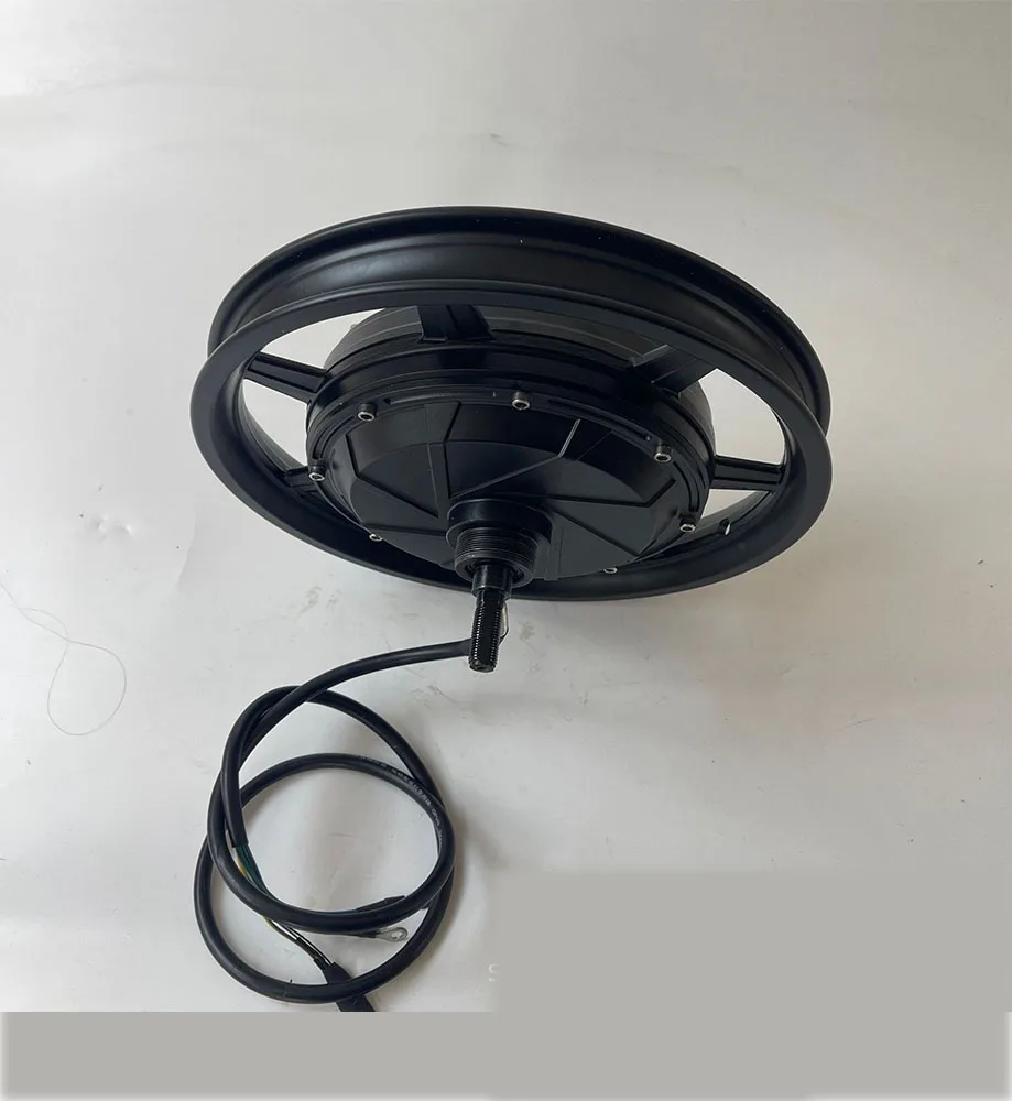 120KM/H 14 inch Ebike Hub Motor Wheel 48V 60V 72V 1500W 2000W 3000W DC Brushless High Speed Electric Scooter Motor