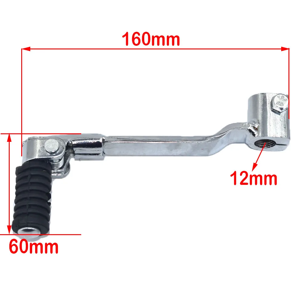 Folding Gear Shifter Shift Lever for 50cc 70cc 90cc 110cc 125cc 150cc 160cc YCF GPX SSR YX Pit Dirt Bike ATV Quad Motorcycle - Image 2