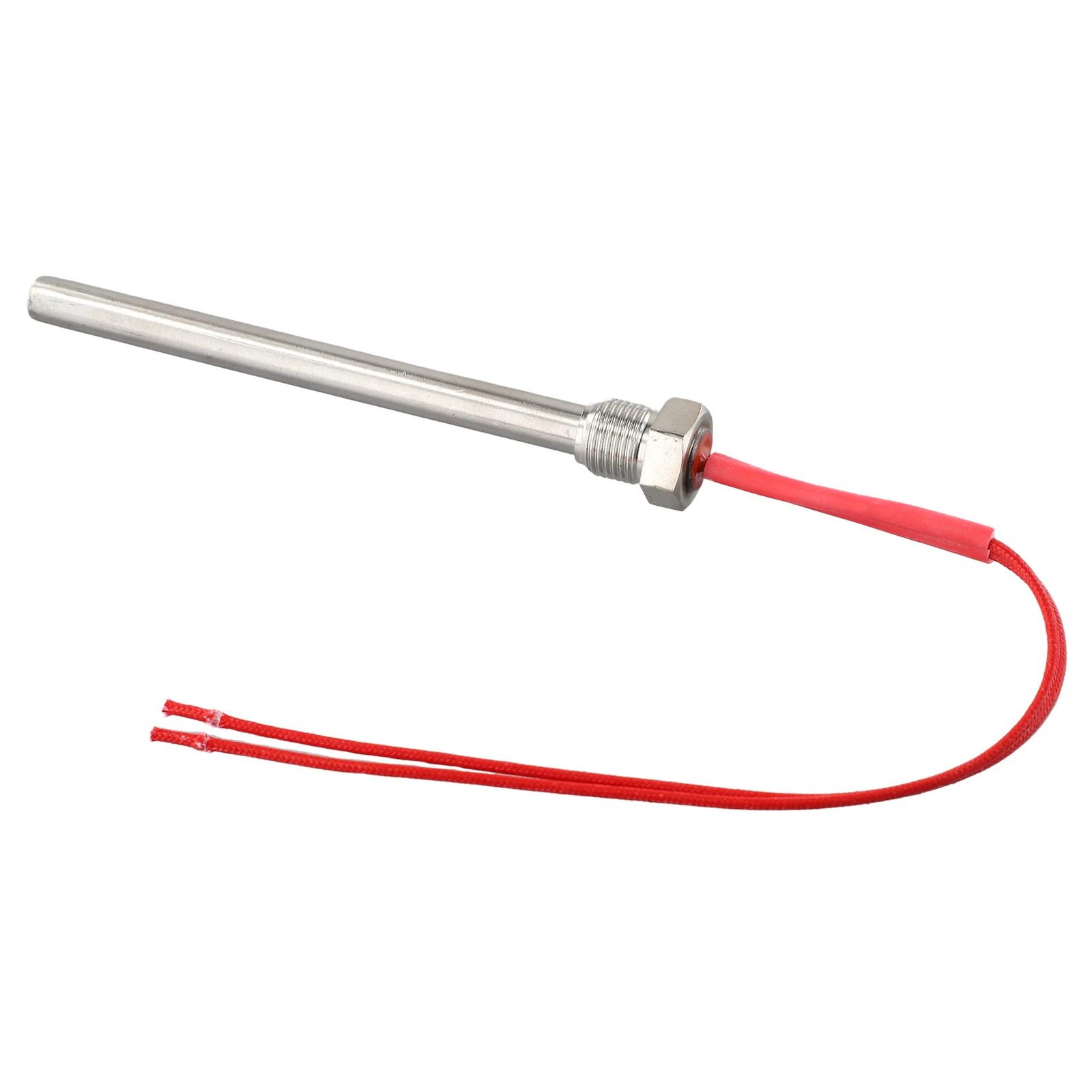 

Anti-rust Waterproof Home Igniter Hot Rod Gray+red Replacement Stainless Steel 140*10mm/150*10mm/170*10mm 300W/350W