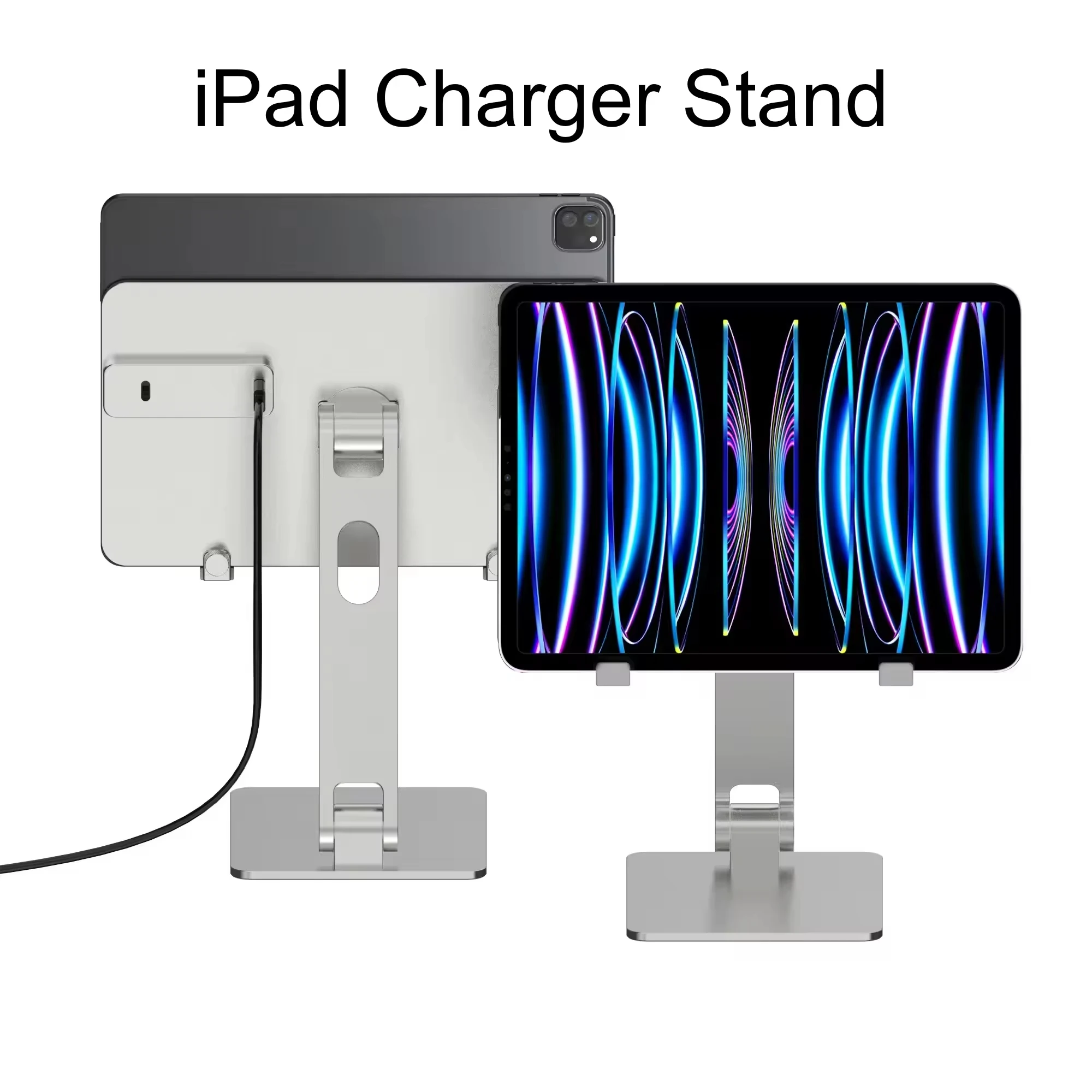 新品 iPad Pro 13 M4 マグネット 充電アルミスタンド 卓上360度 Amazon.co.jp: LULULOOK マグネティックワイヤレス充電スタンド（専用