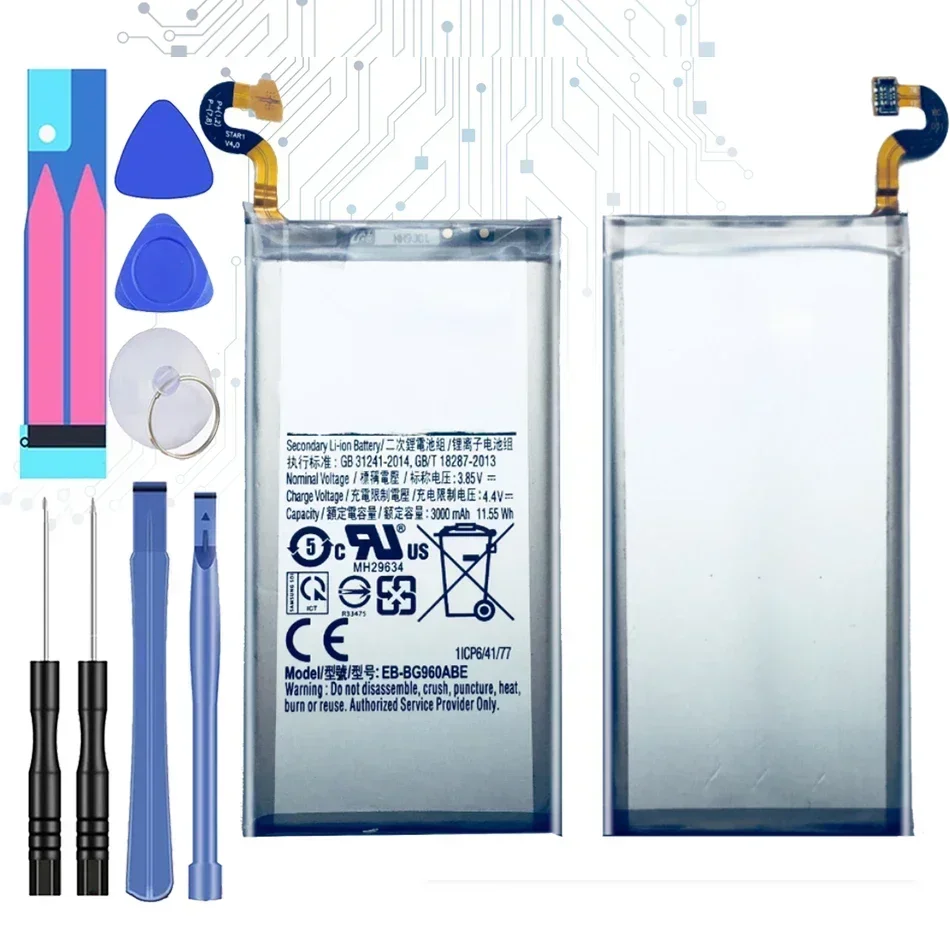Batteria Per Samsung Galaxy S8 S9 Plus S10 S10E S6 Edge S7 S20 S10X S5 Nota 8 3 G950F G960F G965F G970F G973F Bateria