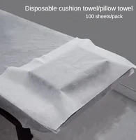 100pcs disposable Non-woven Beauty salon Tattoo Clean Pad Wateproof Covers Double-layer Tablecloths Massage Beauty Spa pad 1