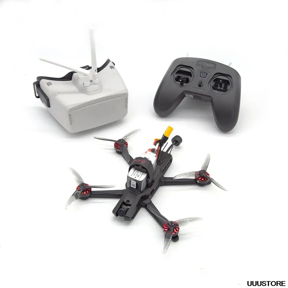 Гоночный Дрон Atomrc Auk 196 мм F4 4S 4 дюйма FPV PNP BNF RTF w/ 30A ESC 2004 двигатель 500 МВт VTX Foxeer Razer