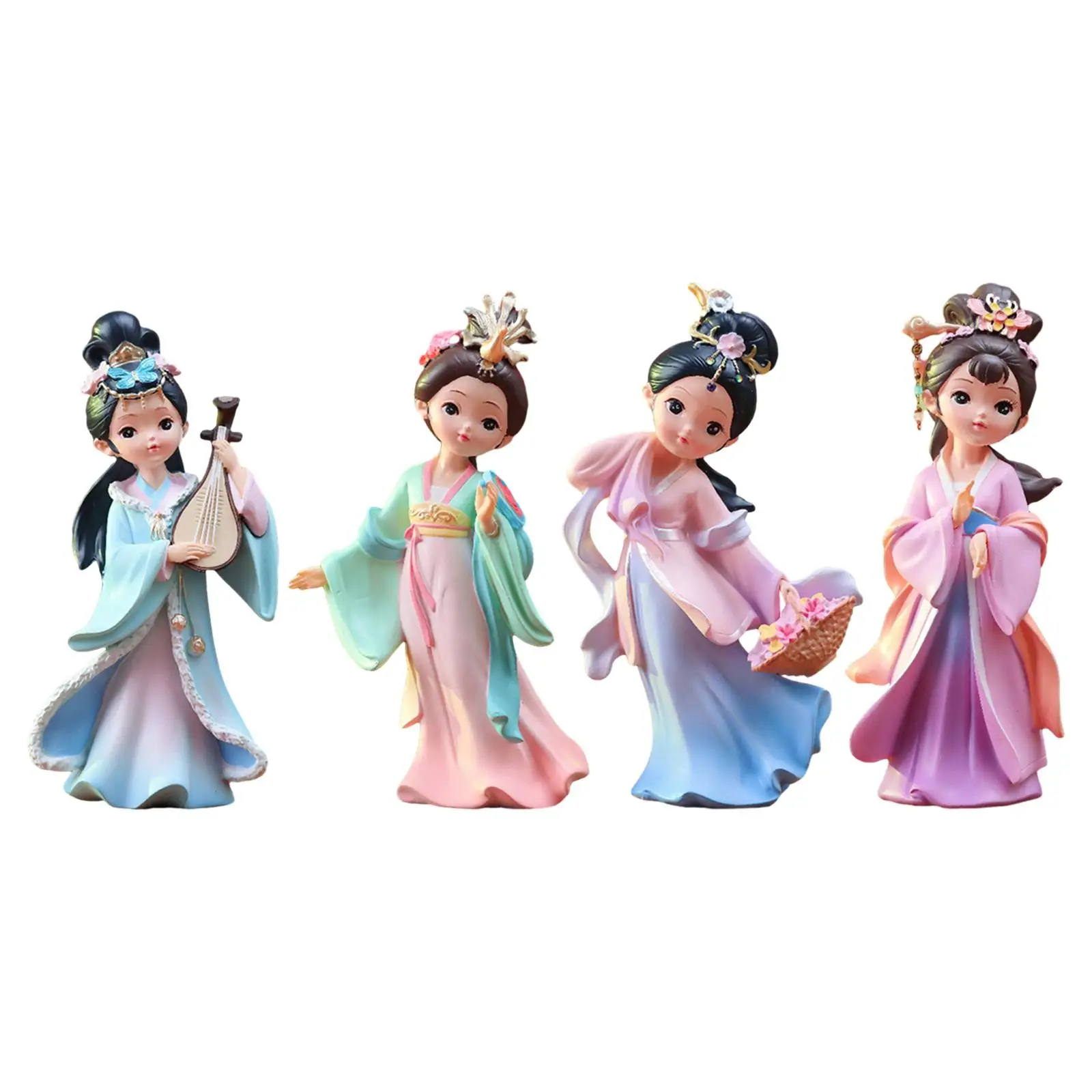 

Китайская старинная Красивая статуя, женская скульптура, творческая китайская история, женщина