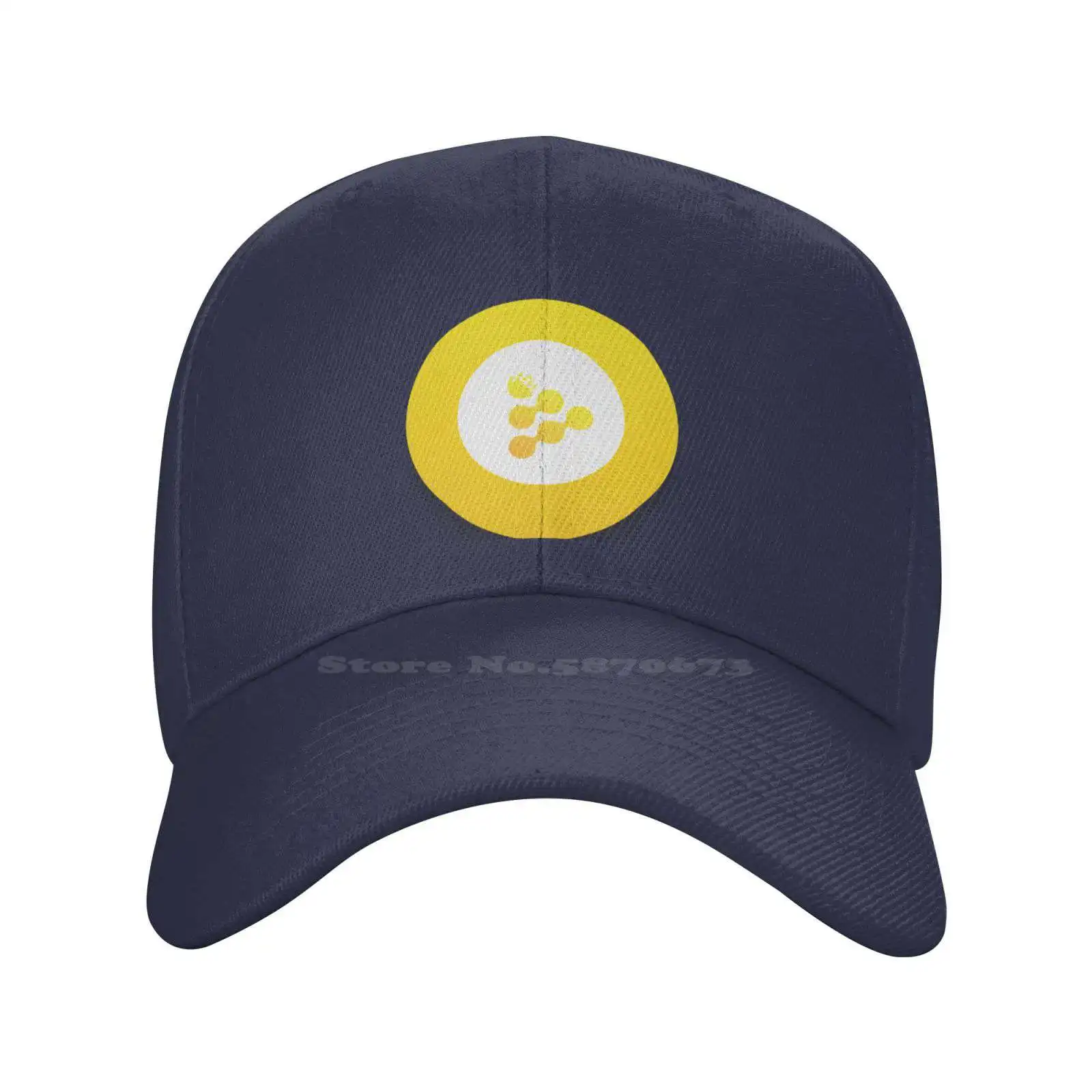 

IExec RLC Высококачественная джинсовая бейсбольная кепка с логотипом