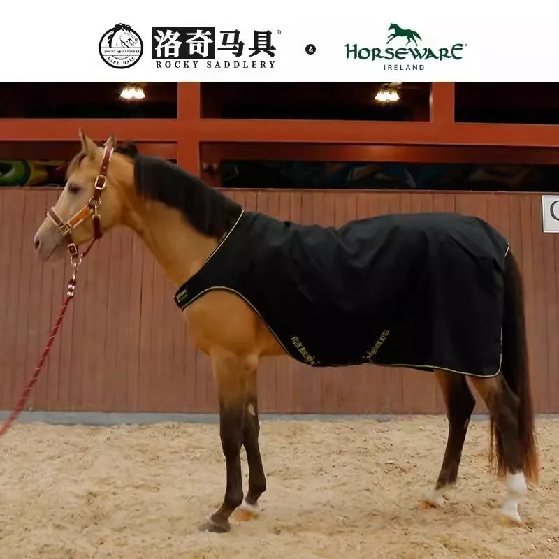 Training horse clothes equestrian rug equine blanket Breath Sweat Absorption