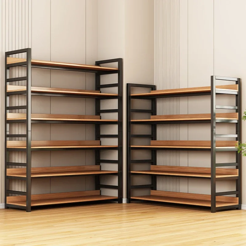 

Storage Organizer Bookcases Display Shelf Plant Shelves Modern Bookshelf Kitchen Wooden Estante Para Livros Home Furniture WKBS