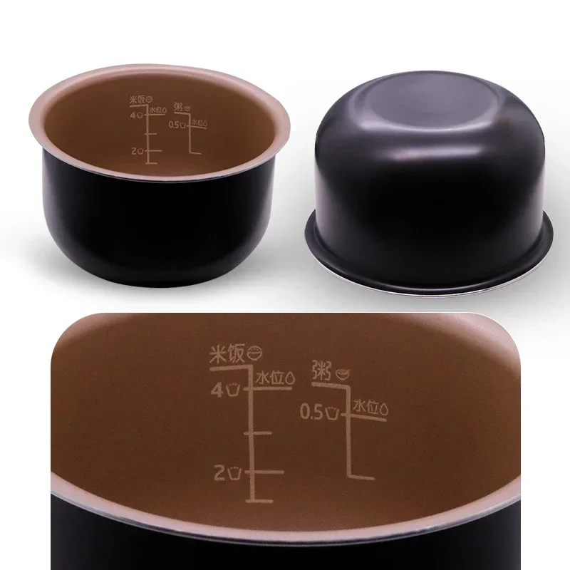 Description Picture 4 of itemRice Cooker Inner Bowl for Philips HD3036 HD3036/03 Rice Cooker Parts Replacement