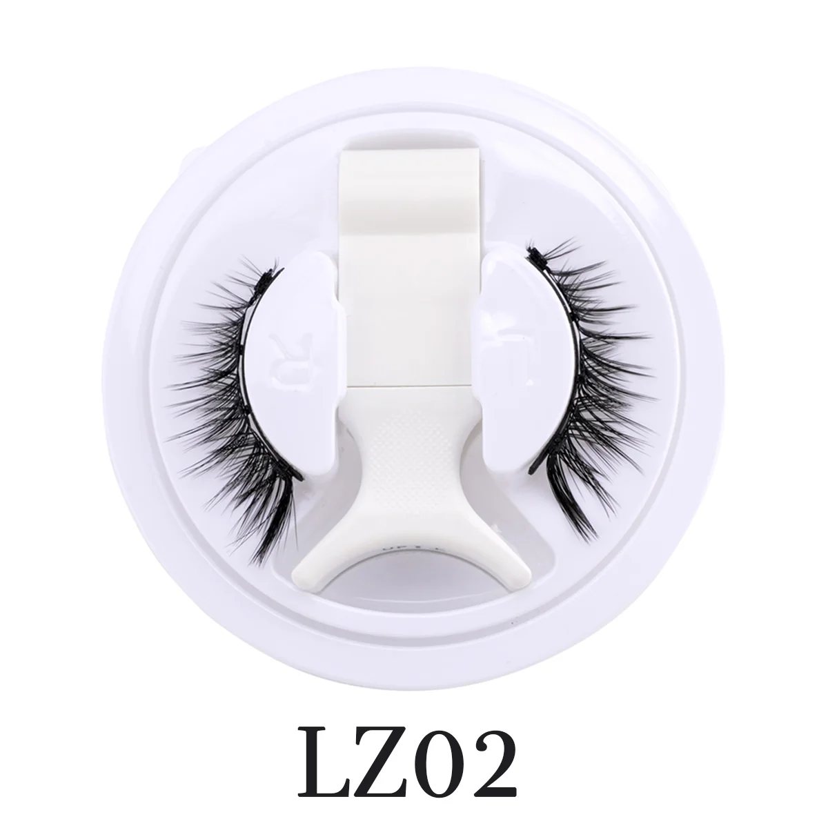 Fake Eyelashes Magnetic 1Pair 3D Makeup Tweezers Waterproof Natural Long Reusable