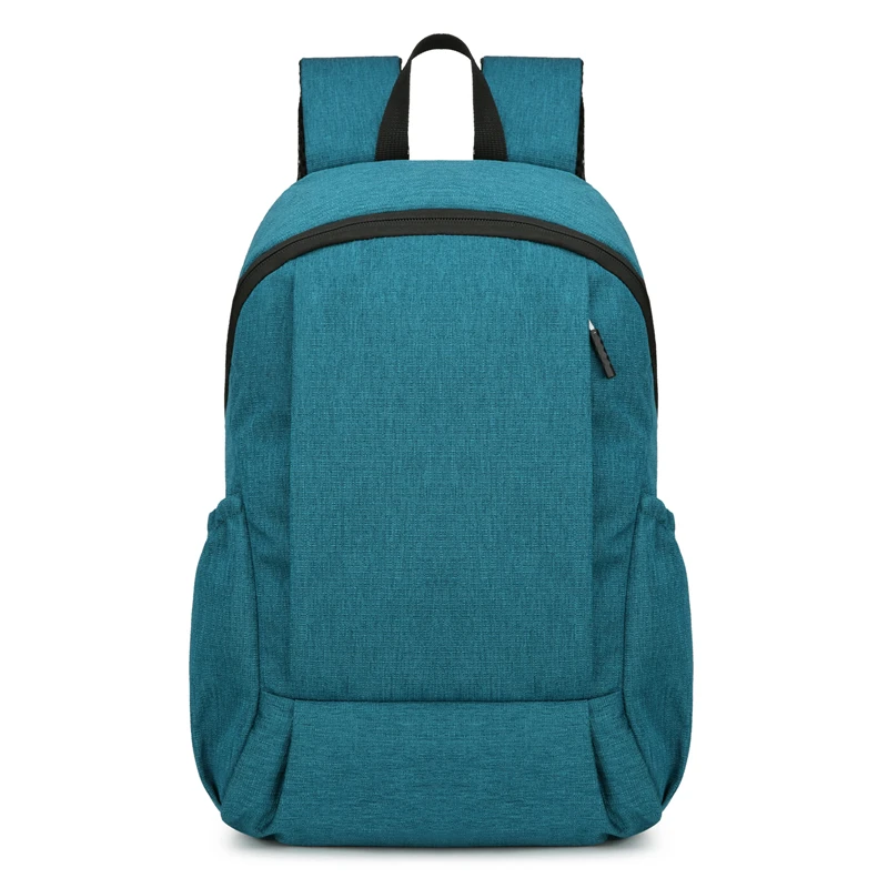Compact Solid-Color Backpack for Outdoor Adventures and Everyday Use