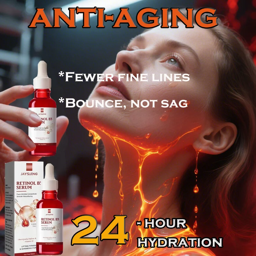 Facial Serum Anti-Aging Retinol B3