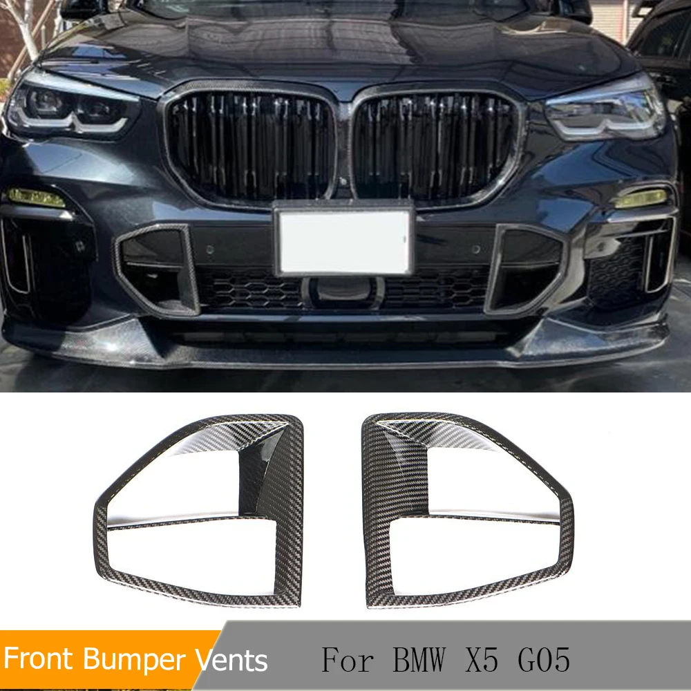 Front Bumper Vents For Bmw X5 G05 M Sport 2019 2020 Front Bumper Air