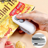 Plastic Bags Sealer Mini Heat Bag Sealer Portable Package thermal Plastic Food Bag Sealing Machine Food Packaging Heat Sealer 1
