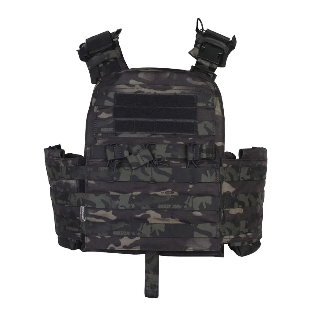 Emersongear gilet tactique 420 gilet de transport de plaque Molle Airsoft Wargame formation gilet de protection armure corporelle en Nylon EM7362  18