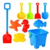 Children Beach Sand Toys With Cute Animal Model Seaside Beach Snow Toys Dune Sand Mold Tools Sets Baby Bath Toy Kids Swim Toy 1