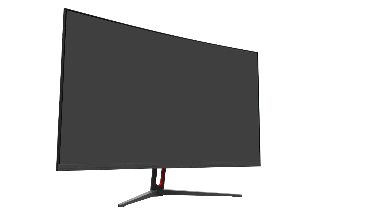 32인치 커브드 스크린 2800R 1920x1080p 1K 165Hz 2ms LED 게이밍 데스크탑 모니터 디스플레이 LCD 모니터 32인치