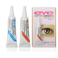 Waterproof Tool Makeup Tools Accessories Eyelash Glue New Strong False Eyelash Lash Glue Adhesive 7g, Dark or Clear maquillaje 2