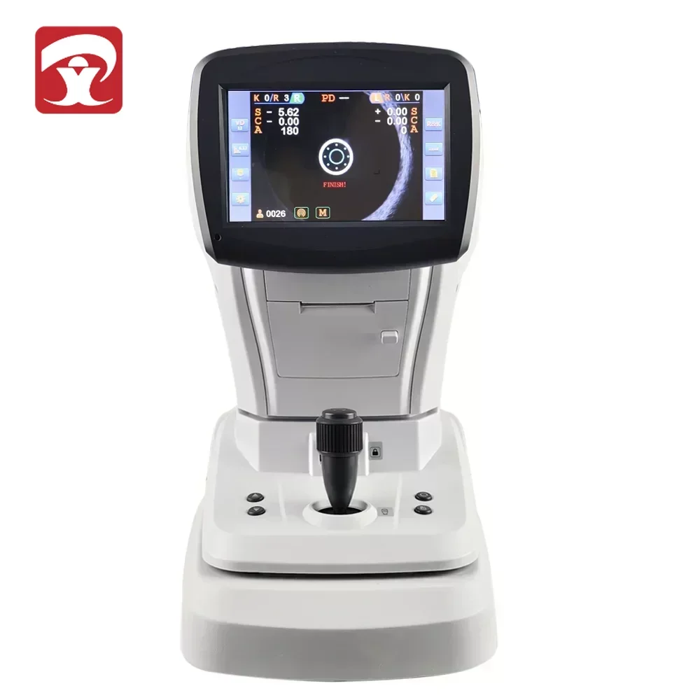 

100% New Loudly Brand Optical Optometry Auto Eye Tracking Auto Refractometer with Keratometer RM-9600 KR-9600