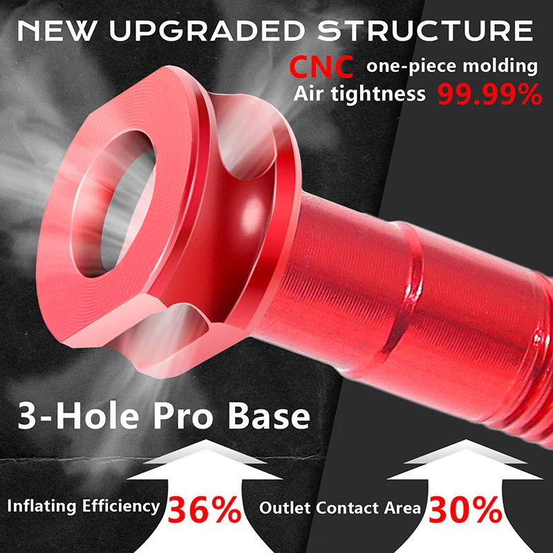 BUCKLOS MTB Tubeless Valves 40MM 44MM 55MM for Bicycle