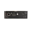 HUNSN Micro Firewall Appliance,Mini PC,PFSense,Mikrotik,OPNsense,N100,RS34,VPN,Router PC,4LAN,HDMI,DP,SIM Slot,Console,Type-C 4