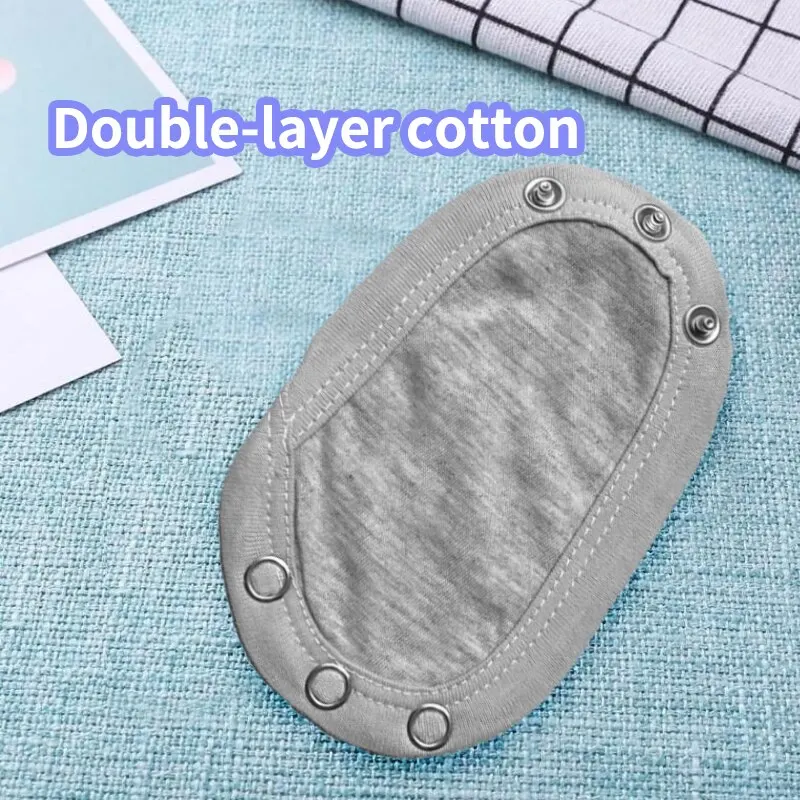 Romper Extension Piece Romper Mate Super Practical Butt Wrapping Clothes Baby Lengthened Cotton Double Layer baby romper