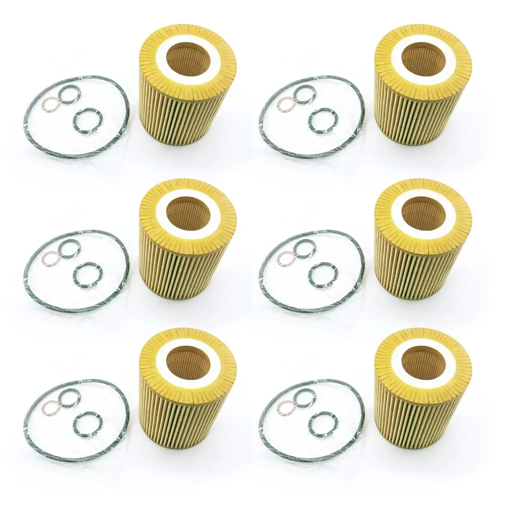 Oil Filter car oil filter car filter 6/3/1 Sets For BMW E81 E82 E83 E85 E87 E88 E46 E60 E61 E90 E91 E92 E93 X1 Z4
