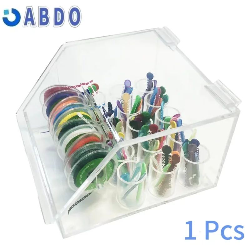 DentalOrthodonticStorageBoxforLigatureTieandUltraPowerChain2