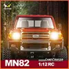 MN82 Remote Controlled Climbing Off-road Vehicle 1:12 Full Scale 4WD for Toyota LC79 Simulation RC Model Children Toy Rc Car 3