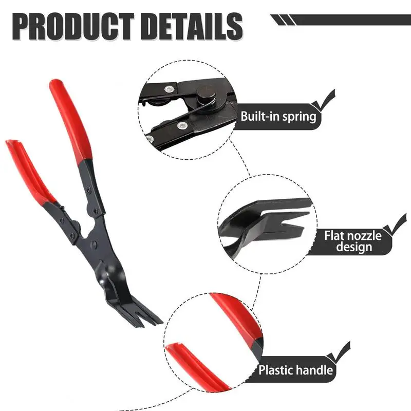 Pliers Circular Grooving One-time Interval Disposable Plastic