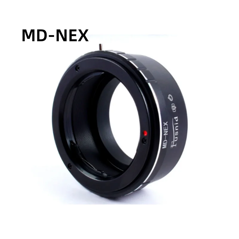 Md-Nex Anello Adattatore Per Obiettivo Di Montaggio Per Obiettivo Minolta Md Per Fotocamera Sony Nex5/5C/5N/5R Nex6 Nex7 A7 A7S A7R/M2 Vg10/20 Fs100/7