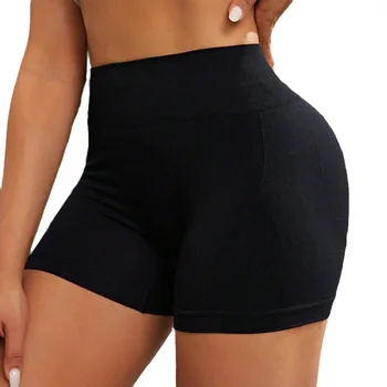 Fitness Shorts Female Tight Cycling Yoga Breathable Sports Pants High Waist 5