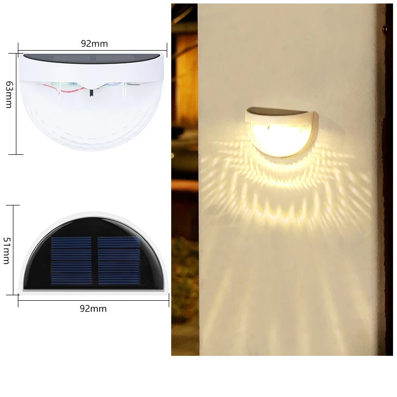 مقاوم للماء في الهواء الطلق LED ضوء الشمس مصباح لت...