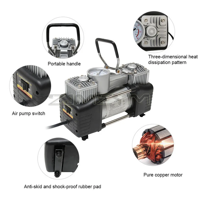 ���� ����� �ڵ��� Ÿ�̾� ��â��, �޴�� �з� ����, ���� �Ǹ��� �з� ���� ���� ��Ʈ, ���� ���� ����, 150PSI, 12V