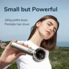 JISULIFE Mini Portable Hand Fan, 100 Wind Speeds, 5000mAh USB Battery Rechargeable, LED Digital Display, Travel,Camping,Outdoor 6
