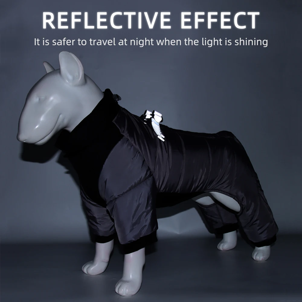 Winter Warm Dog Jacket 5