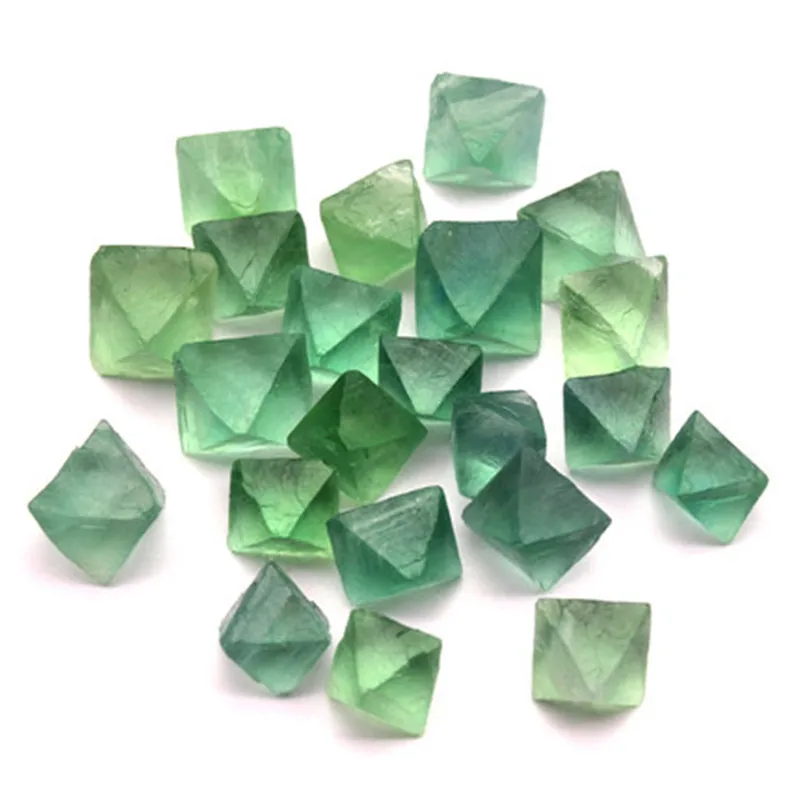 1000g Natural Mixed Fluorite Octahedron Gem Small Rough Stone Specimen Healing DIY Natural Quartz Crystals Stones and Crystal 4