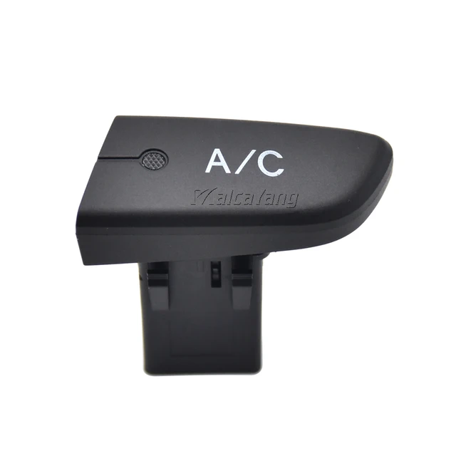 Bouton poussoir de commutateur de climatisation de voiture avec capuchon 6554KX 6554 KX 6554KX pour citroën C1 Peugeot 107 Toyota Aygo Mk1 2005-2014 1