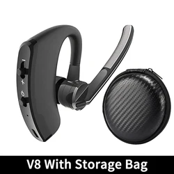 Enhanced Product Title:  
Premium Bluetooth Wireless Sports Headphone with Mic for Handsfree Calling & Stereo Music (V8 With Bag)